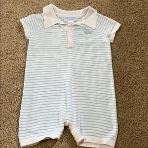 Janie and Jack romper boy